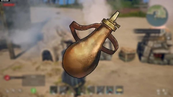 Порох в Windrose - как сделать, где найти золу и серу