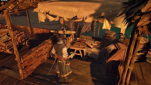 Верфь в Windrose - как построить и установить пушки на корабль