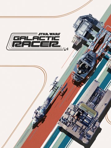 STAR WARS: Galactic Racer