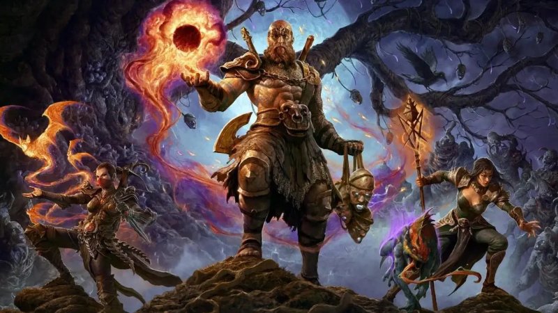 В 10 сезоне в Diablo 4 игроки смогут полностью пересобрать билды своих персонажей