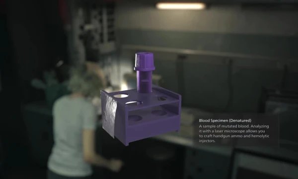 Все пробы крови в Resident Evil Requiem