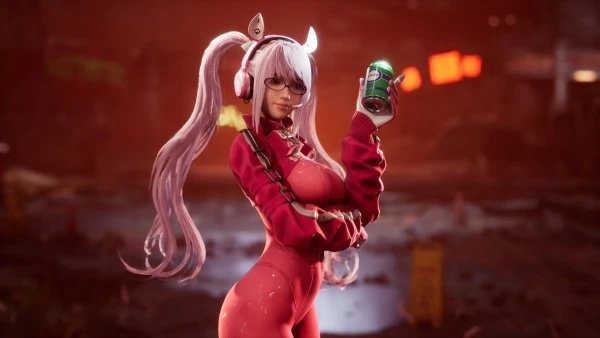 Разработчики Stellar Blade 2 тизерят новую локацию - разрушенный китайский город